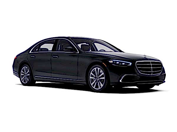 2021 Mercedes S class Daily rental w/driver